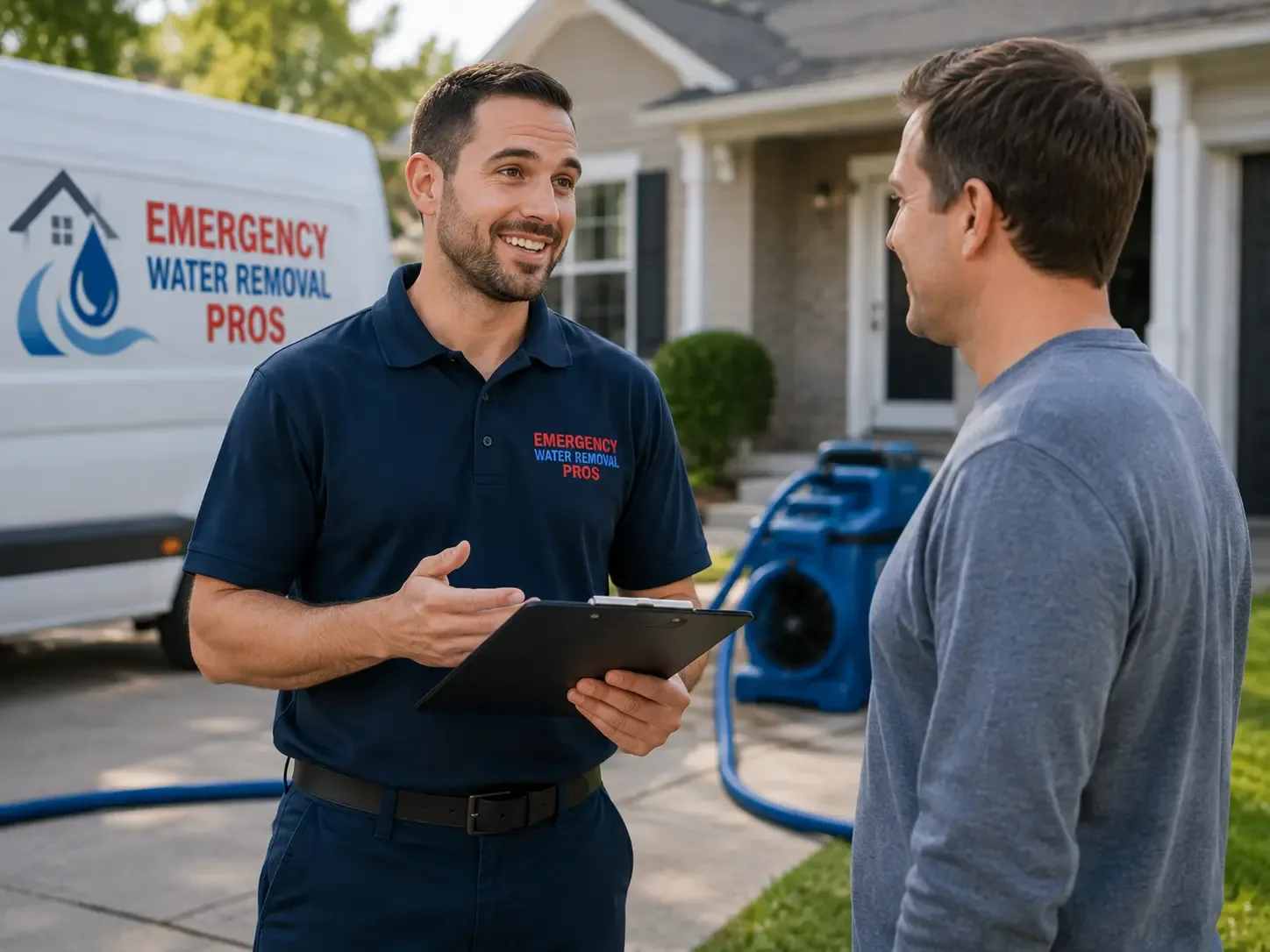 Emergency Water Removal Bidwell, OH FAQs