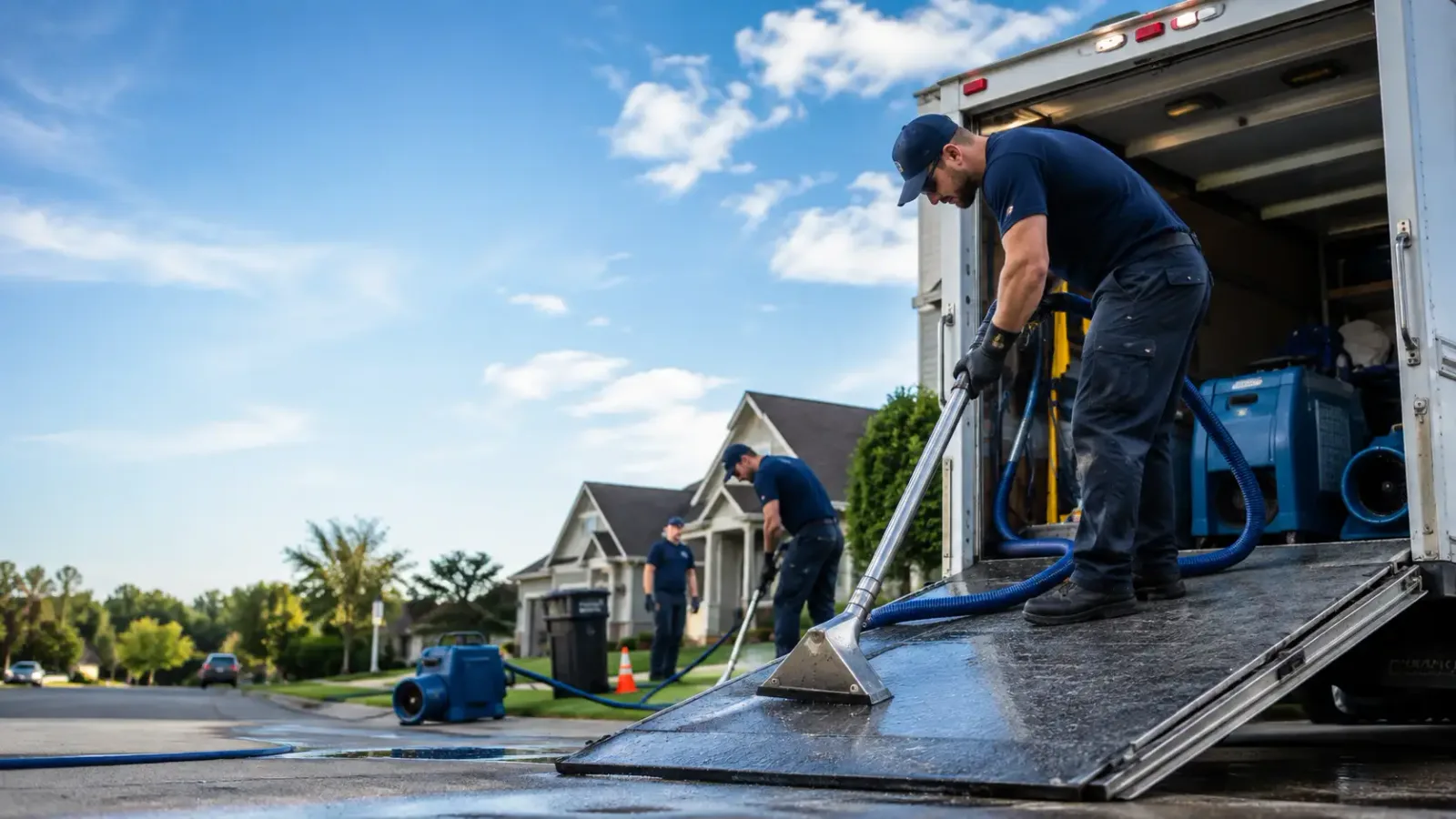Emergency Water Removal in Bidwell, OH near me